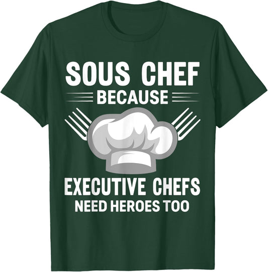 Sous chef T-Shirt - T-Shirt | Forest