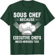 Sous chef T-Shirt - T-Shirt | Forest