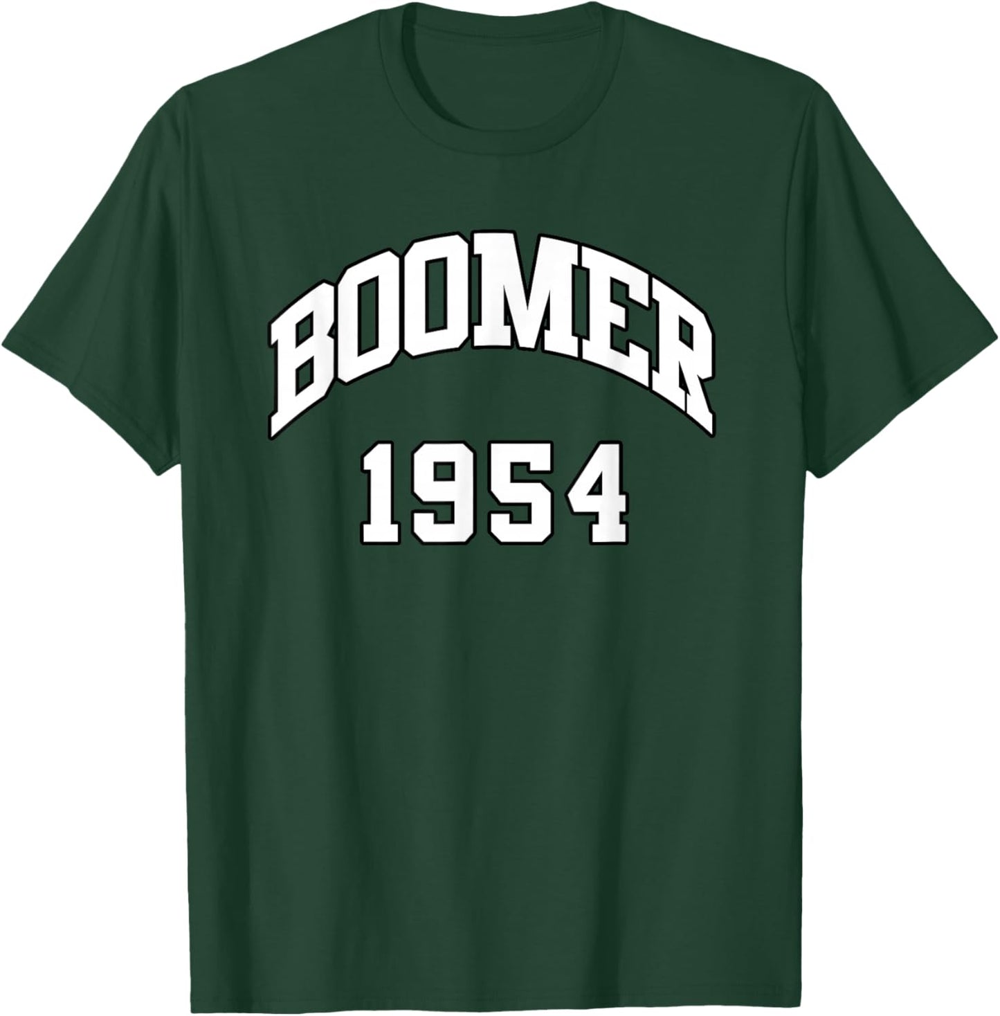 Boomer 1954 T-Shirt - T-Shirt | Forest