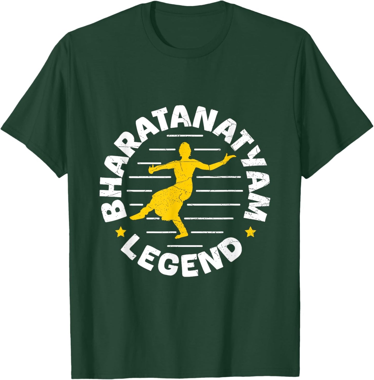 Bharatanatyam Legend Quote for a Bharatanatyam dancer T-Shirt - T-Shirt | Forest