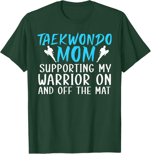 Proud Taekwondo Mom Taekwondo Mama Taekwondo Mother