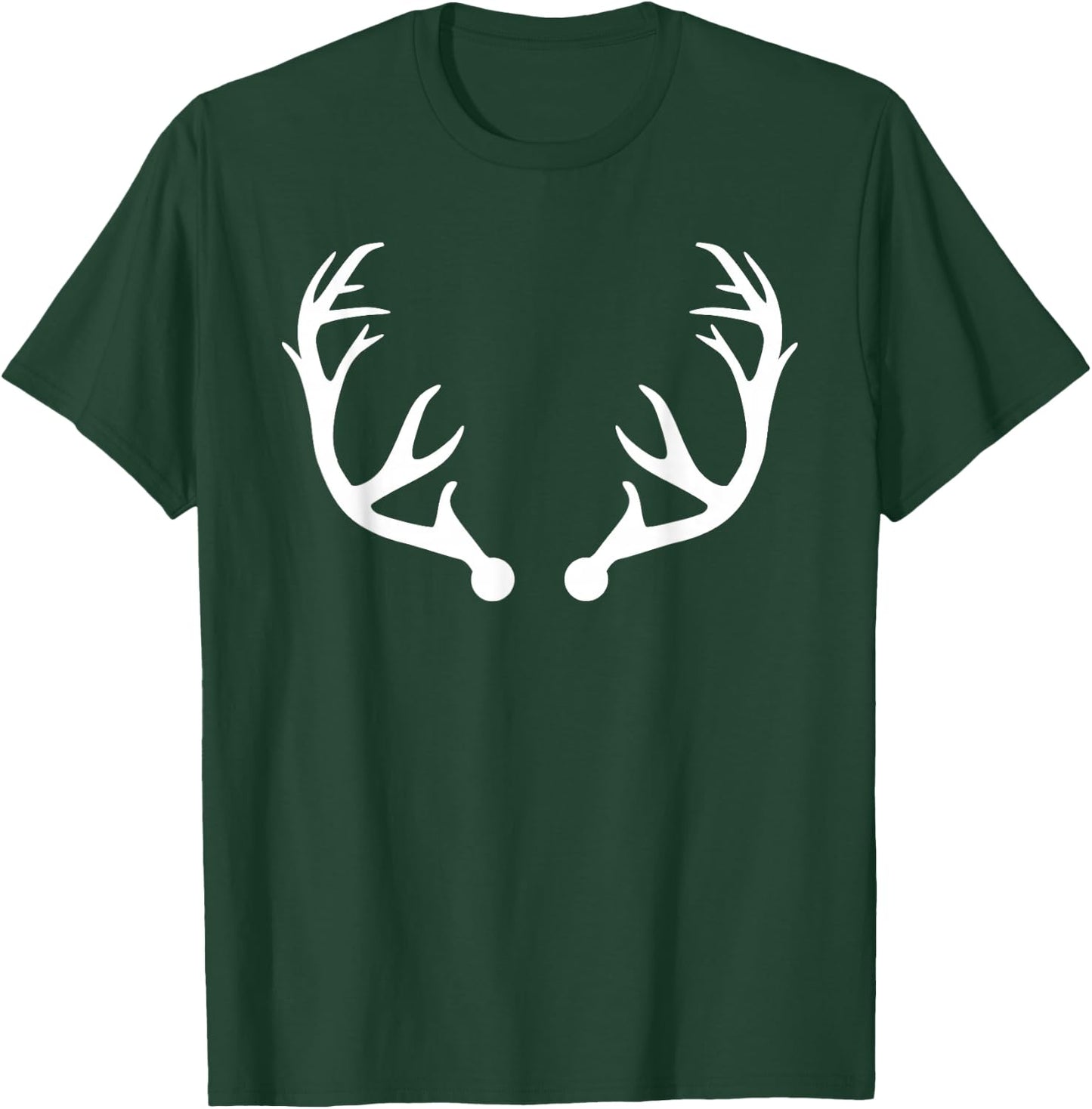 Deer antlers T-Shirt - T-Shirt | Forest