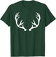 Deer antlers T-Shirt - T-Shirt | Forest