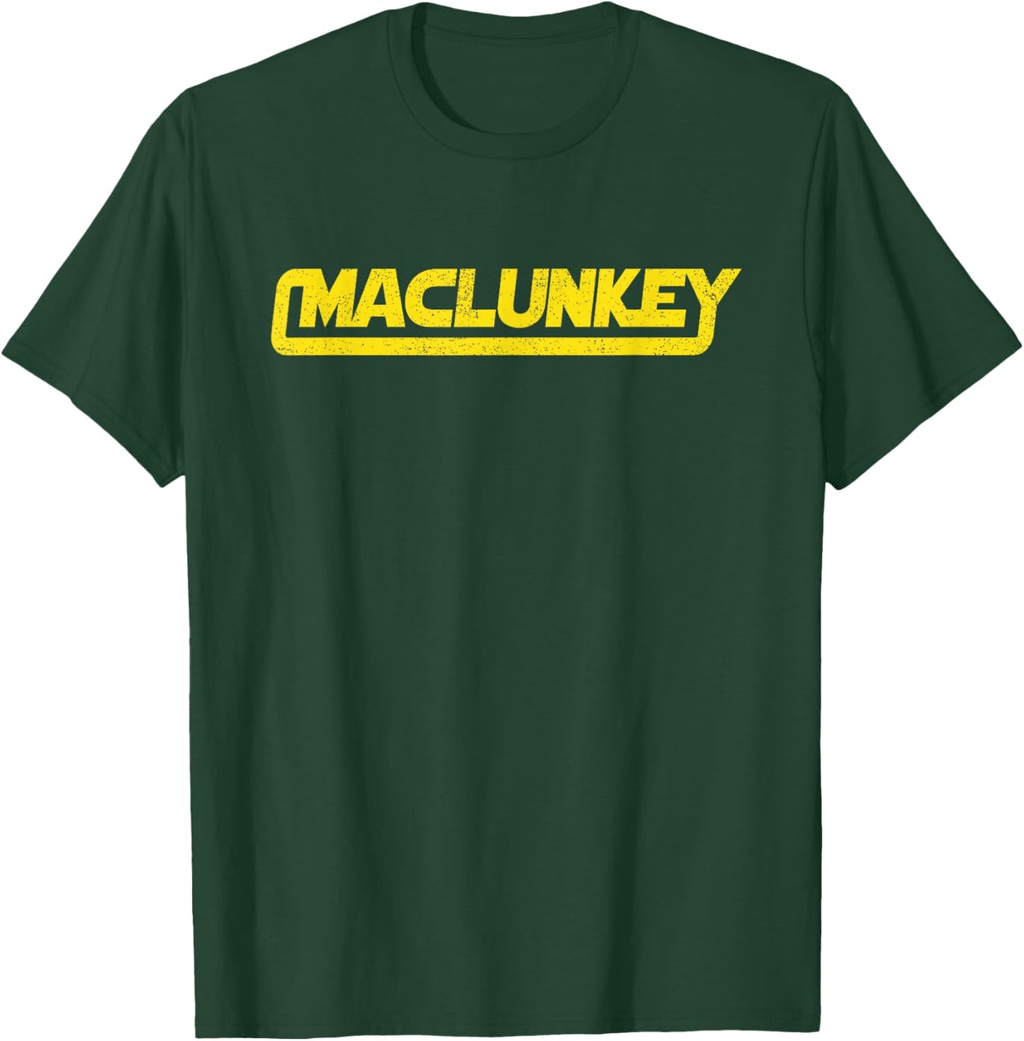Maclunkey T-Shirt - T-Shirt | Forest