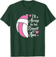 I'll Always Be Her Biggest Fan Volleyball For Mom Dad T-Shirt - T-Shirt | Forest
