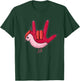Asl Ily Shirt American Sign Language Bird I love You Gift T-Shirt - T-Shirt | Forest