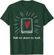 Ask Me About My Book Shirt For Bookworm Author Librarian T-Shirt - T-Shirt | Forest