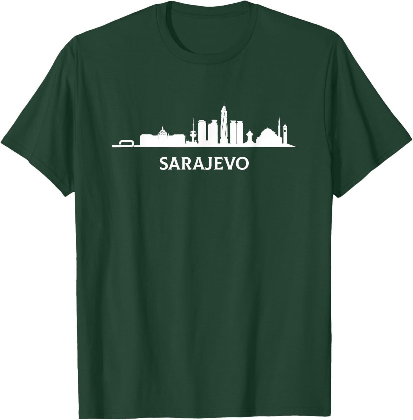 Sarajevo, Bosnia and Herzegovina T-Shirt - T-Shirt | Forest