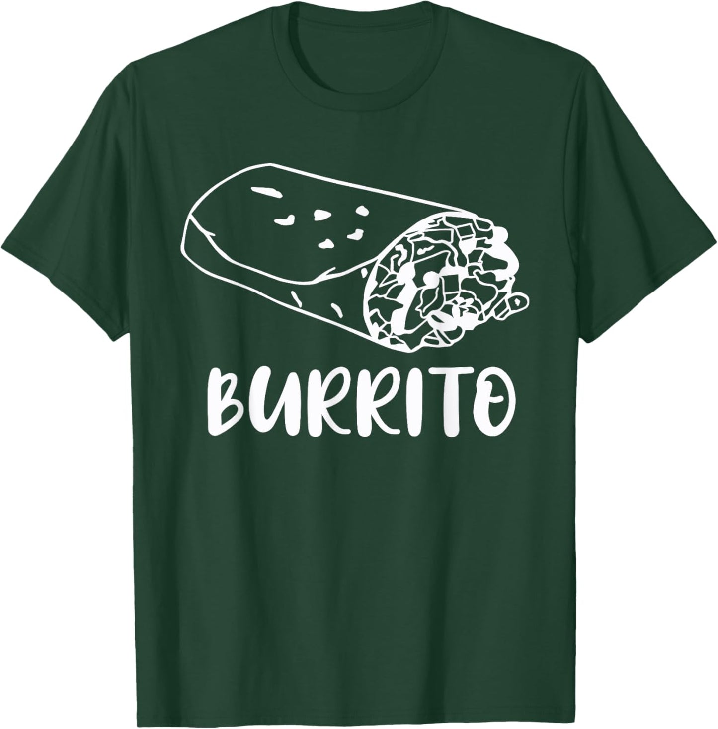 Burrito Taco Taquito Dad Mom Child Baby Matching Family T-Shirt - T-Shirt | Forest