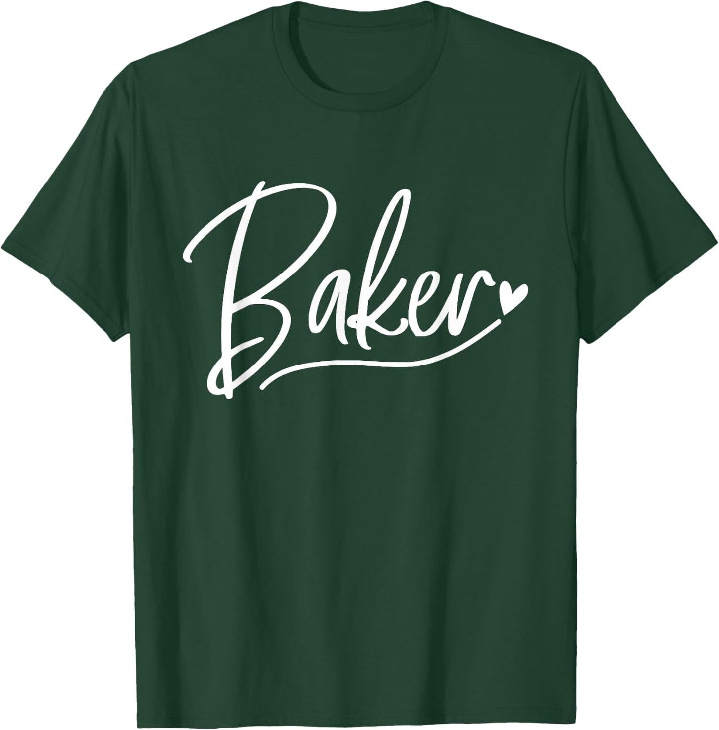 Baker Baking T-Shirt - T-Shirt | Forest
