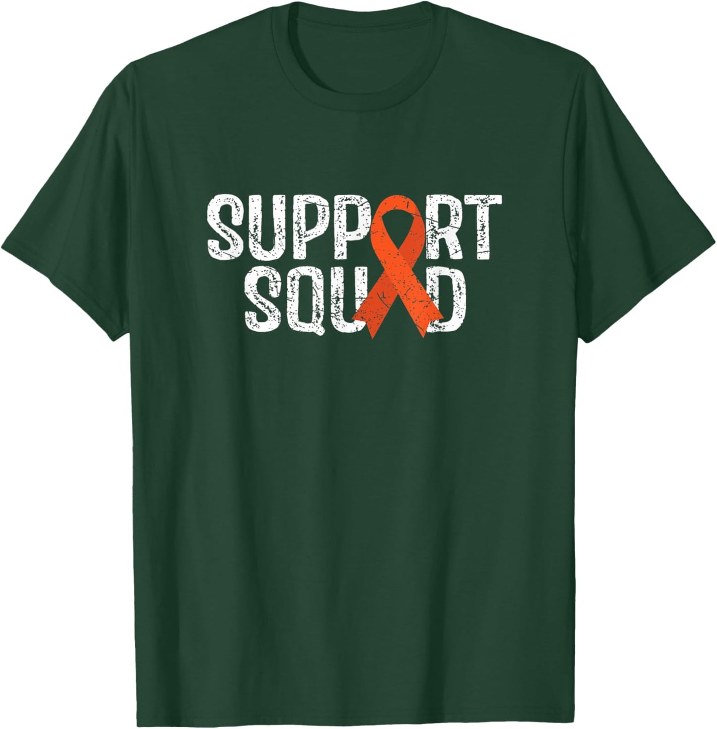 Support Squad Merkel Cell Carcinoma Awareness T-Shirt - T-Shirt | Forest