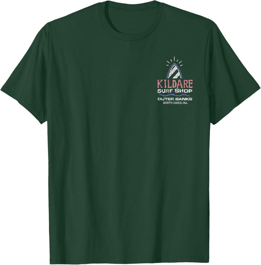 Outer Banks Kildare Surf Shop Pocket Logo T-Shirt - T-Shirt | Forest