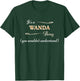It's a WANDA Thing, You Wouldn't Understand | Name Gift T-Shirt - T-Shirt | Forest