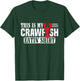 This Is My Crawfish Eating Shirt Crayfish Cajun Festival T-Shirt - T-Shirt | Forest