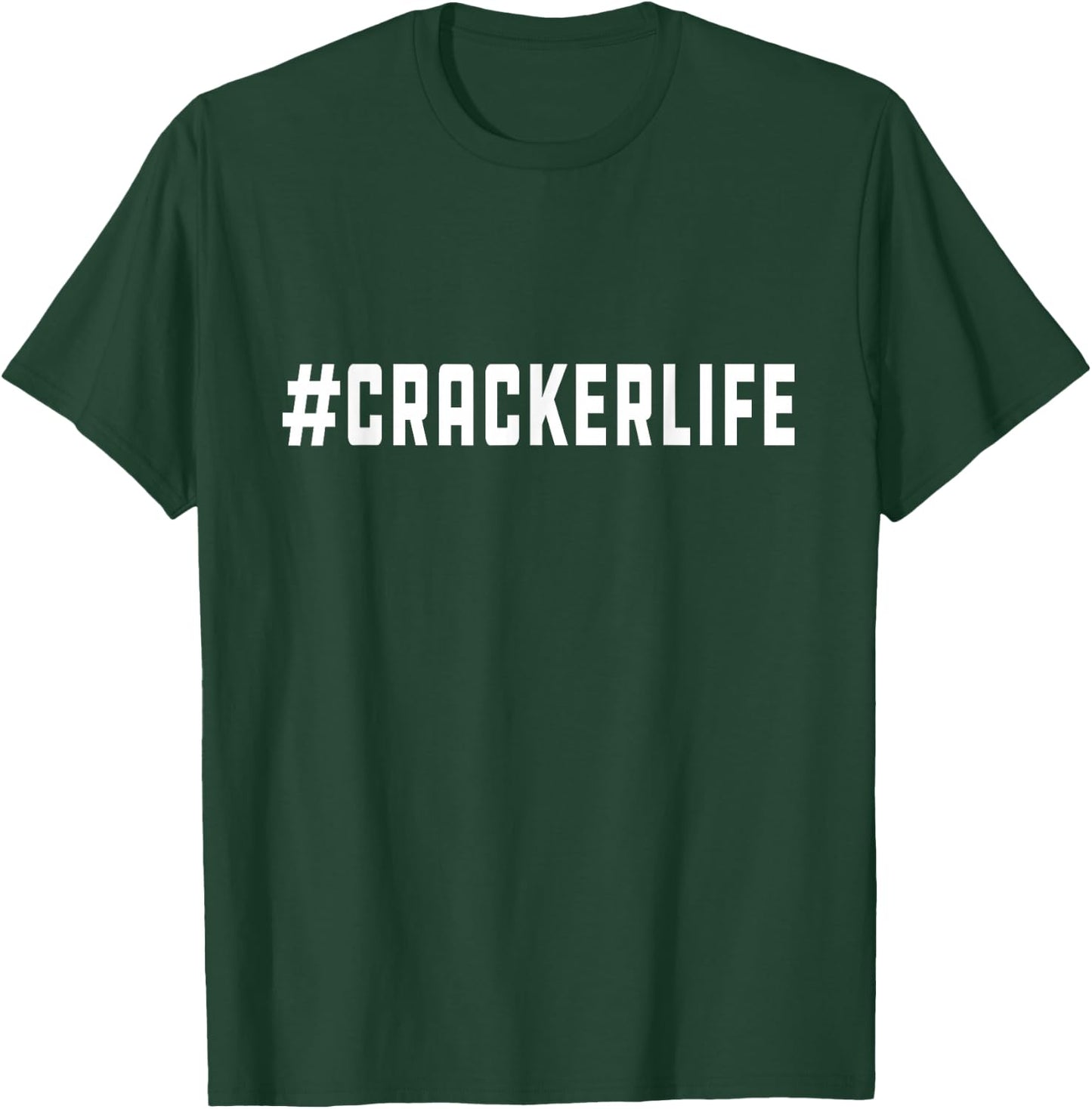 Cracker Life T-Shirt - T-Shirt | Forest