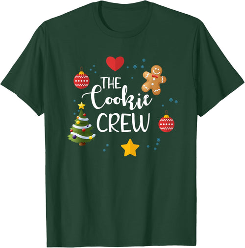 The Cookie Crew, Cookie Baking Crew, Baking Spirit Bright