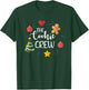 The Cookie Crew, Cookie Baking Crew, Baking Spirit Bright T-Shirt - T-Shirt | Forest
