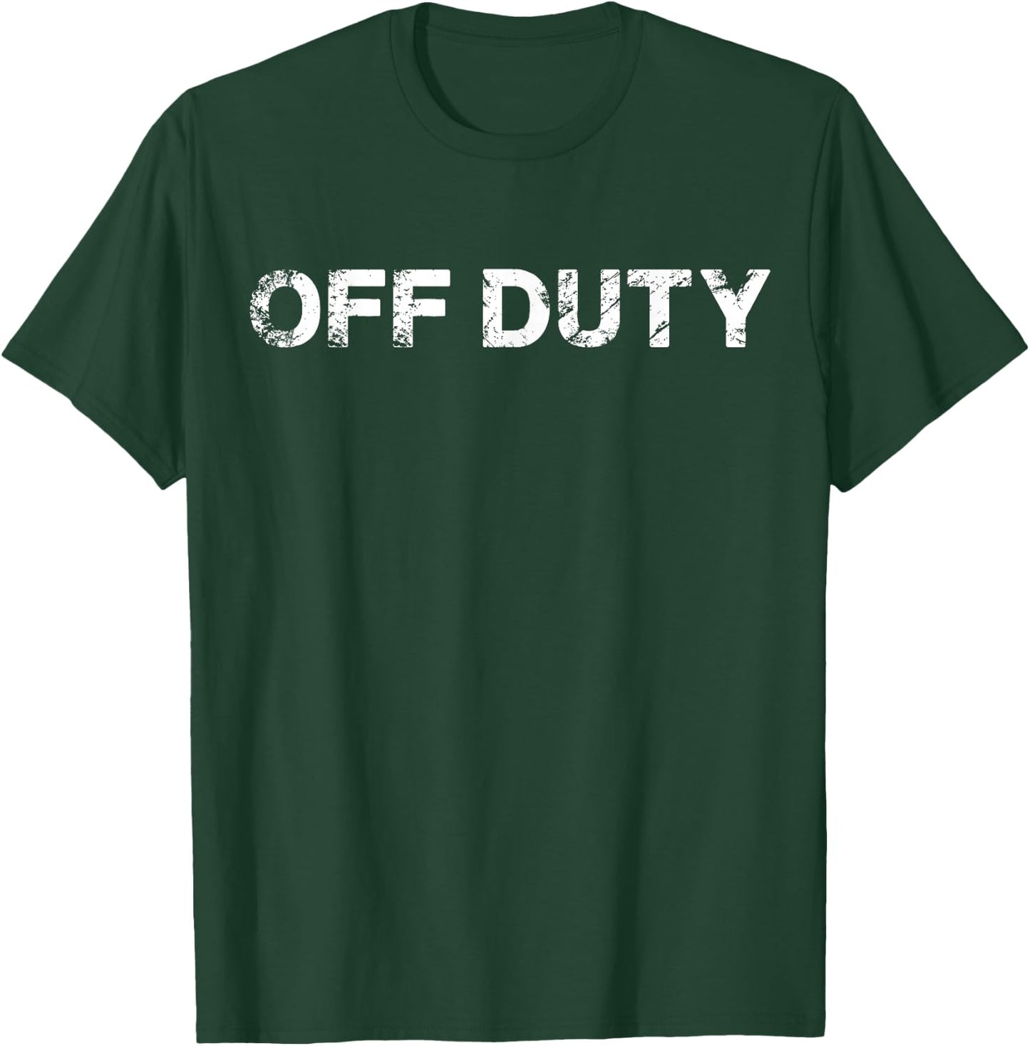 Off Duty T-Shirt - T-Shirt | Forest