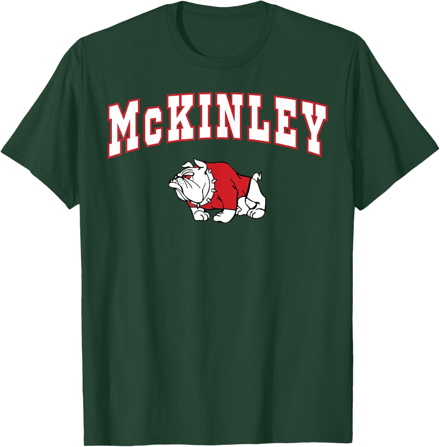 Canton McKinley High School Bulldogs C2 T-Shirt - T-Shirt | Forest