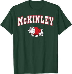 Canton McKinley High School Bulldogs C2 T-Shirt - T-Shirt | Forest