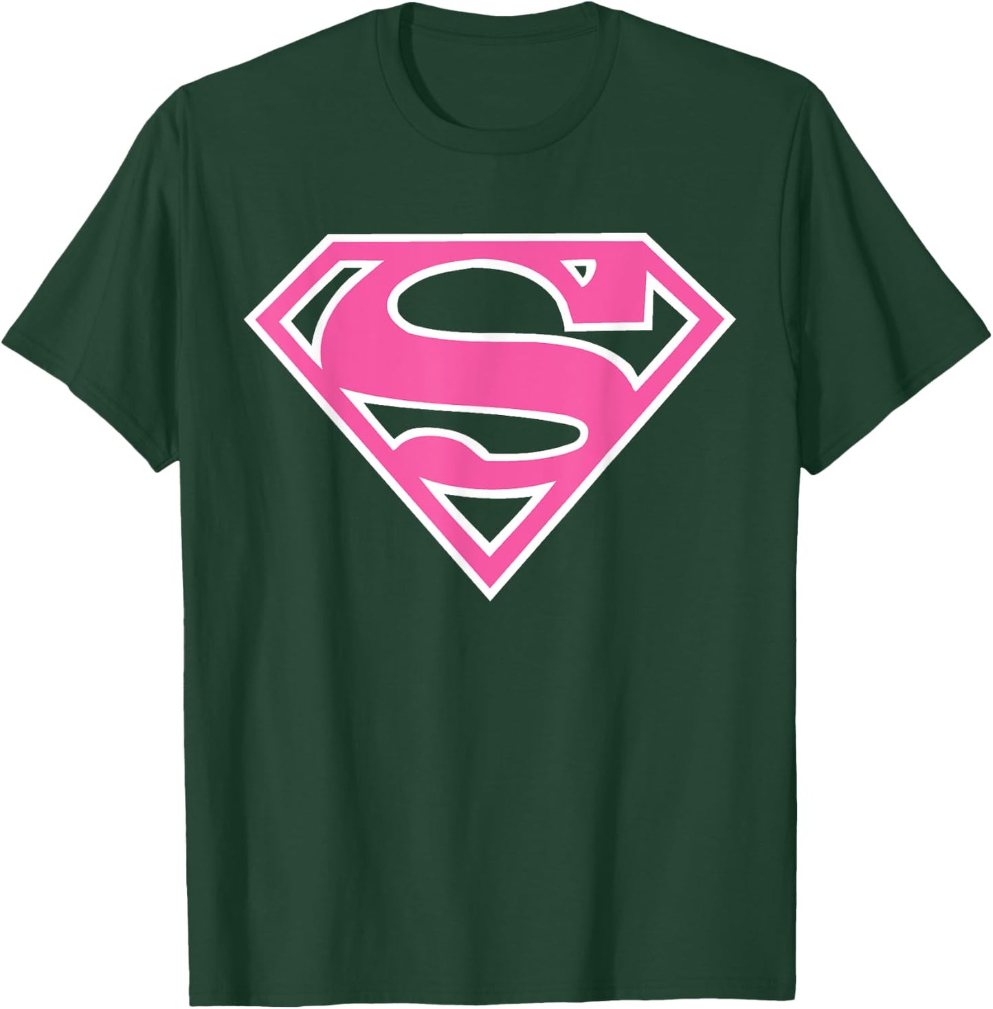 DC Supergirl Logo Classic T-Shirt - T-Shirt | Forest