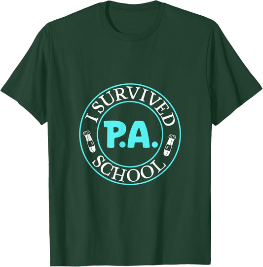 I survived p.a. school T-Shirt - T-Shirt | Forest