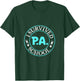 I survived p.a. school T-Shirt - T-Shirt | Forest