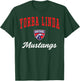 Yorba Linda High School Mustangs C3 T-Shirt - T-Shirt | Forest