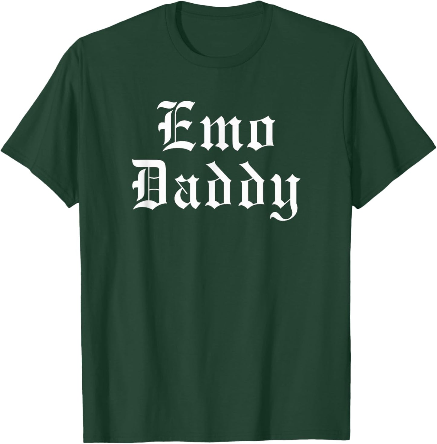 Emo daddy Funny Emo father Goth Punk father's Day T-Shirt - T-Shirt | Forest