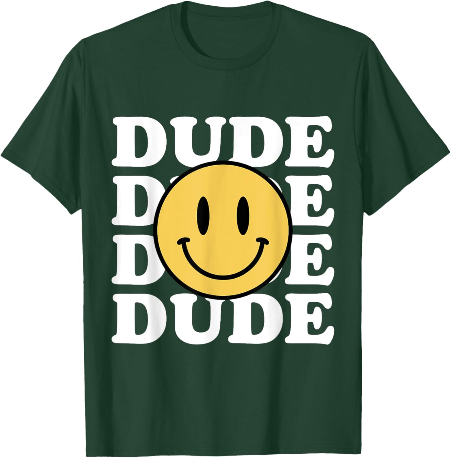 One Happy Dude Birthday Theme Family Matching T-Shirt - T-Shirt | Forest