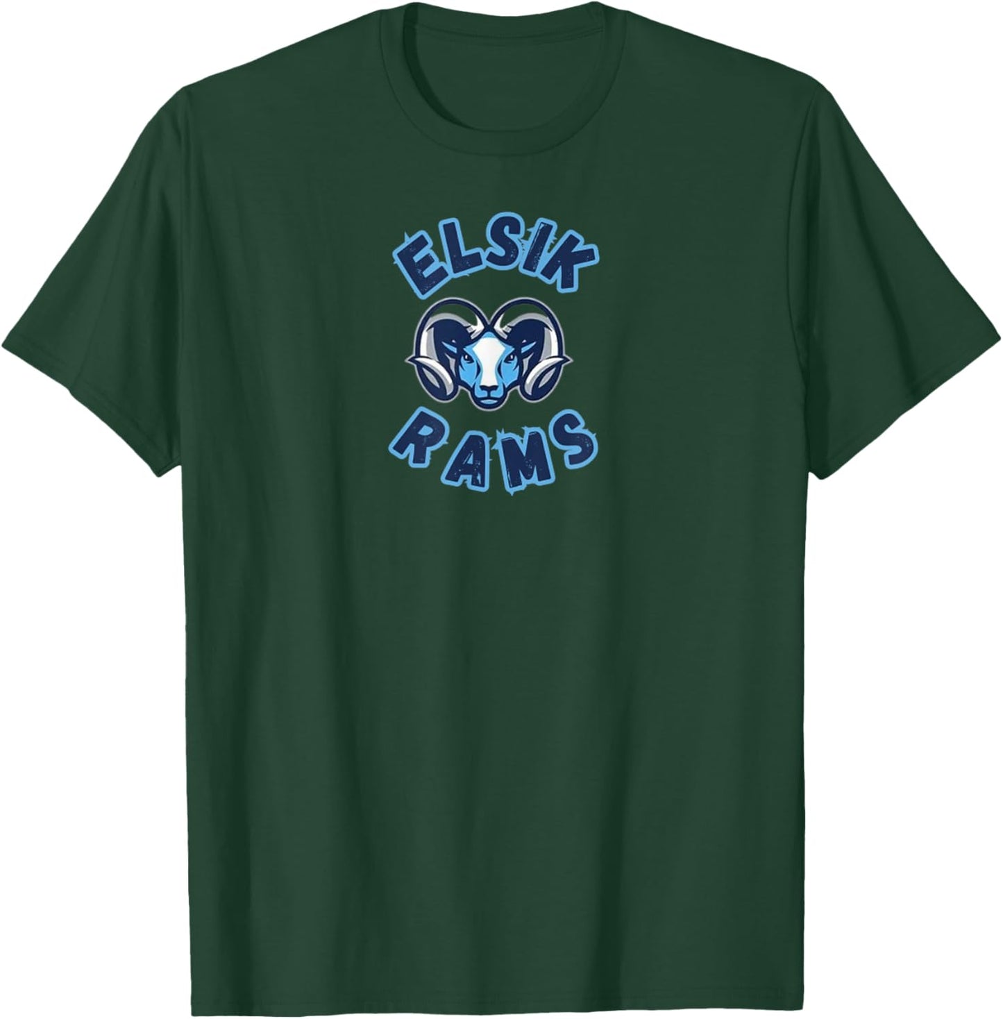 Elsik Rams T-Shirt - T-Shirt | Forest