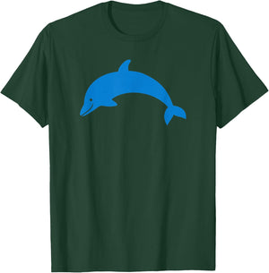 Cute Dolphin T-Shirt - T-Shirt | Forest