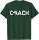 Scholastic Wrestling Coach Folkstyle Wrestling Retro T-Shirt - T-Shirt | Forest