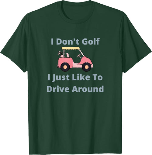 Funny Golf Gifts By PS Black Golf Cart , Small, -Adults