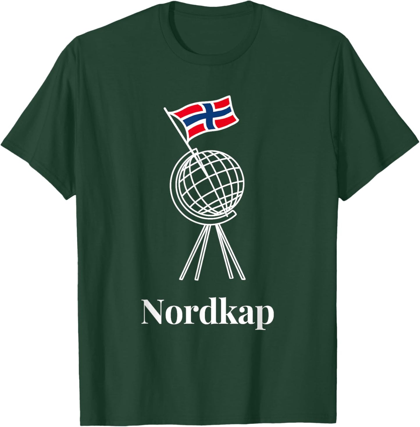 North Cape T-Shirt - T-Shirt | Forest