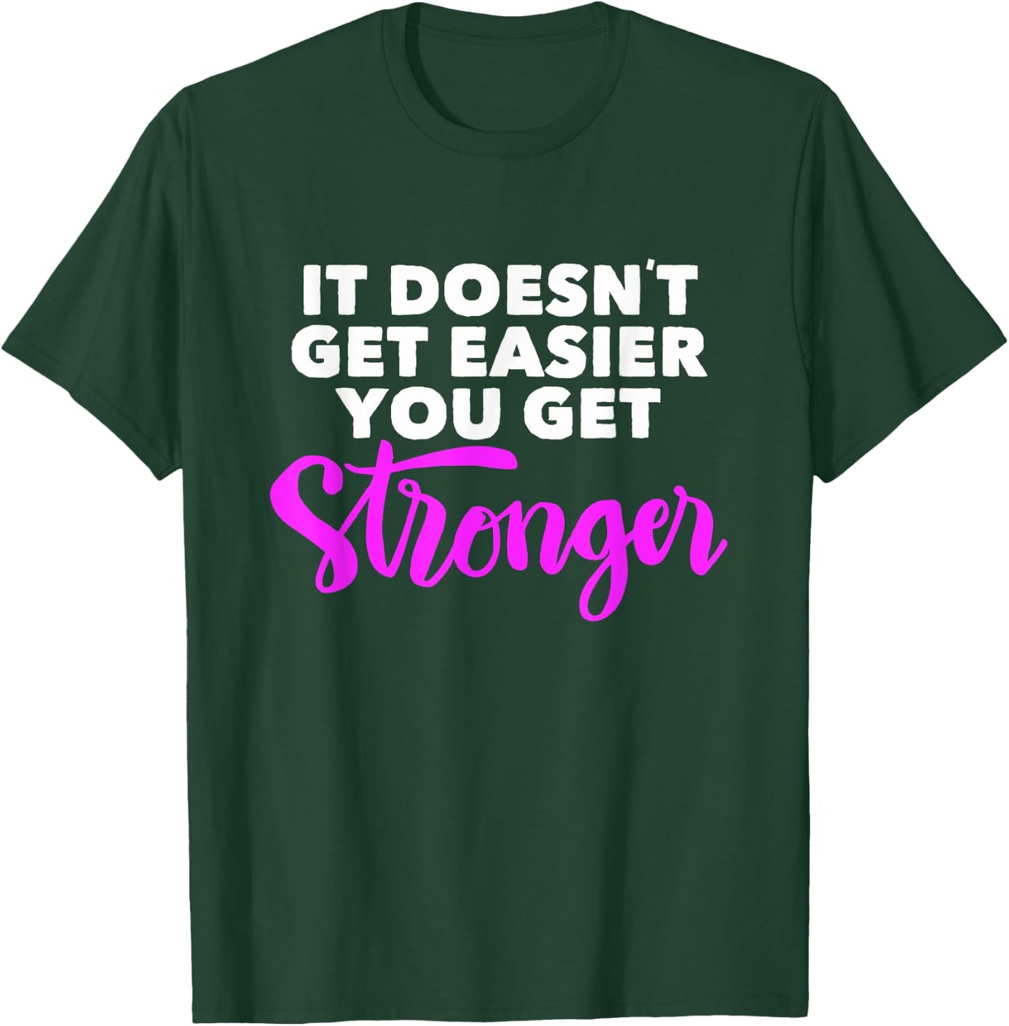 Physical Workout Gym, Funny Fitness Inspirational Quote Gift T-Shirt - T-Shirt | Forest