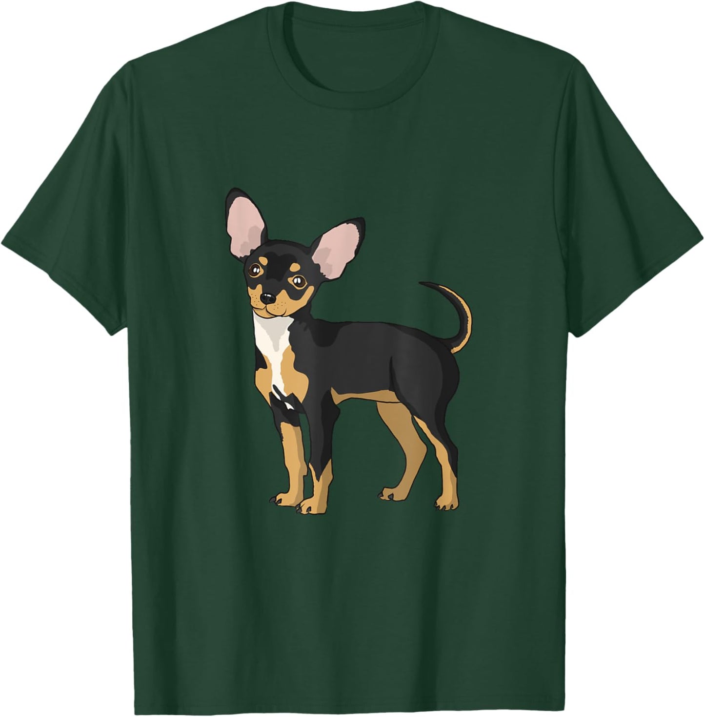 Chihuahua Lover for Chiwawa Moms and Dads T-Shirt - T-Shirt | Forest