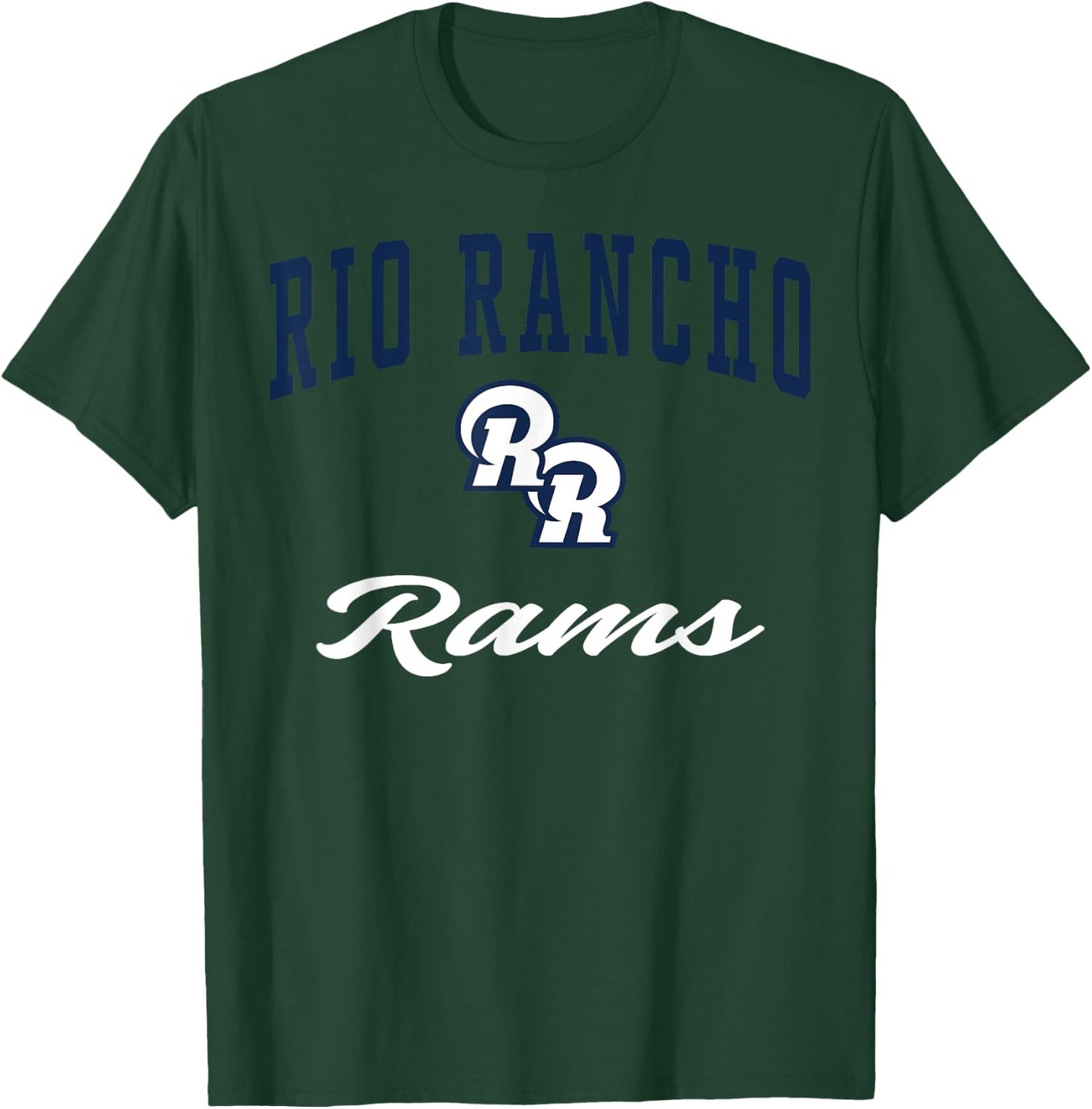 Rio Rancho High School Rams C3 T-Shirt - T-Shirt | Forest