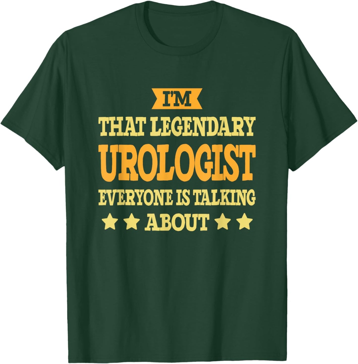 Urologist Job Title Employee Funny Worker Urologist T-Shirt - T-Shirt | Forest
