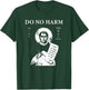 Libertas St. Thomas Aquinas ""Do No Harm"" , Small, Black T-Shirt - T-Shirt | Forest