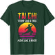 Tai Chi Stand Like A Tree Move Like A River Taichi Master T-Shirt - T-Shirt | Forest