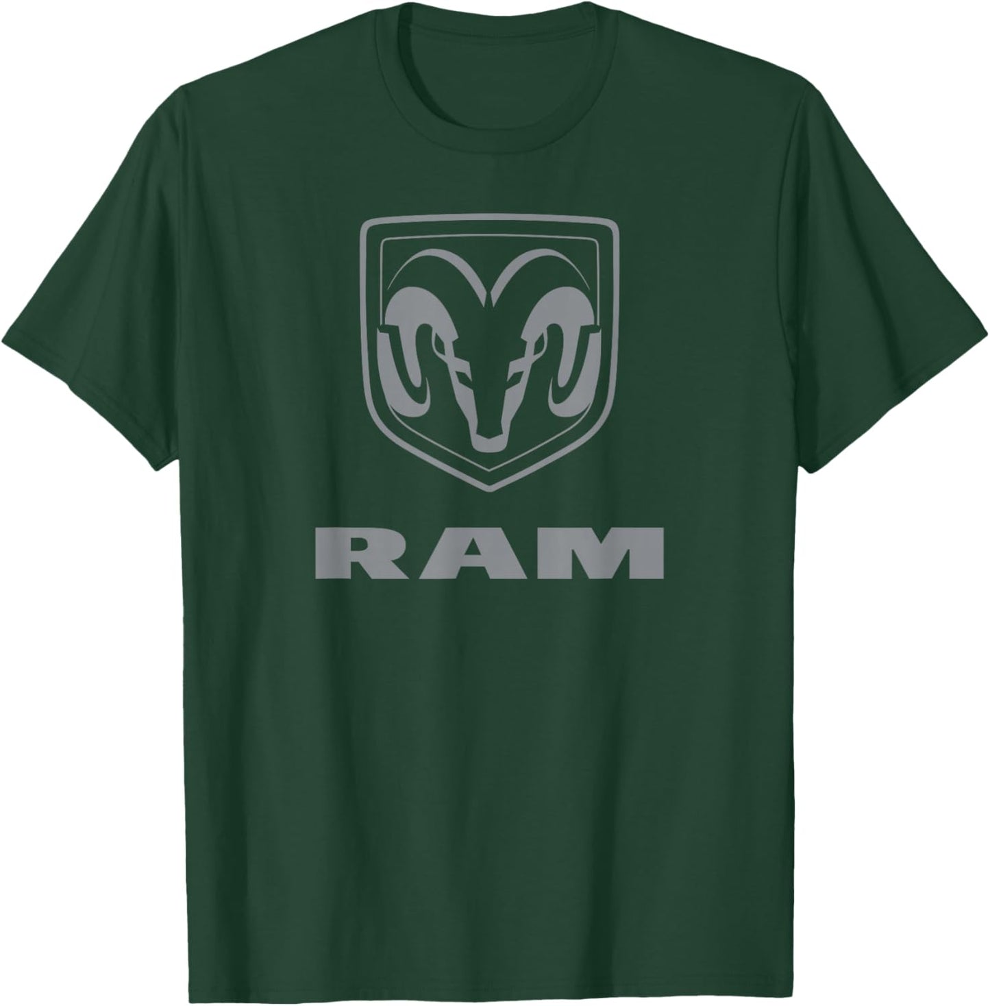 Ram Trucks Grey Logo T-Shirt - T-Shirt | Forest
