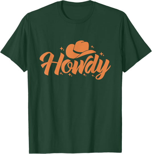 Leopard Howdy Country Hey Y’all Southern Country T-Shirt - T-Shirt | Forest