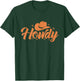 Leopard Howdy Country Hey Y’all Southern Country T-Shirt - T-Shirt | Forest