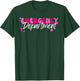 Emergency Department Funny Nurse Gifts. -Adults Emergency Department Modern Black Short Sleeve Classic Fit T-Shirt - T-Shirt | Forest