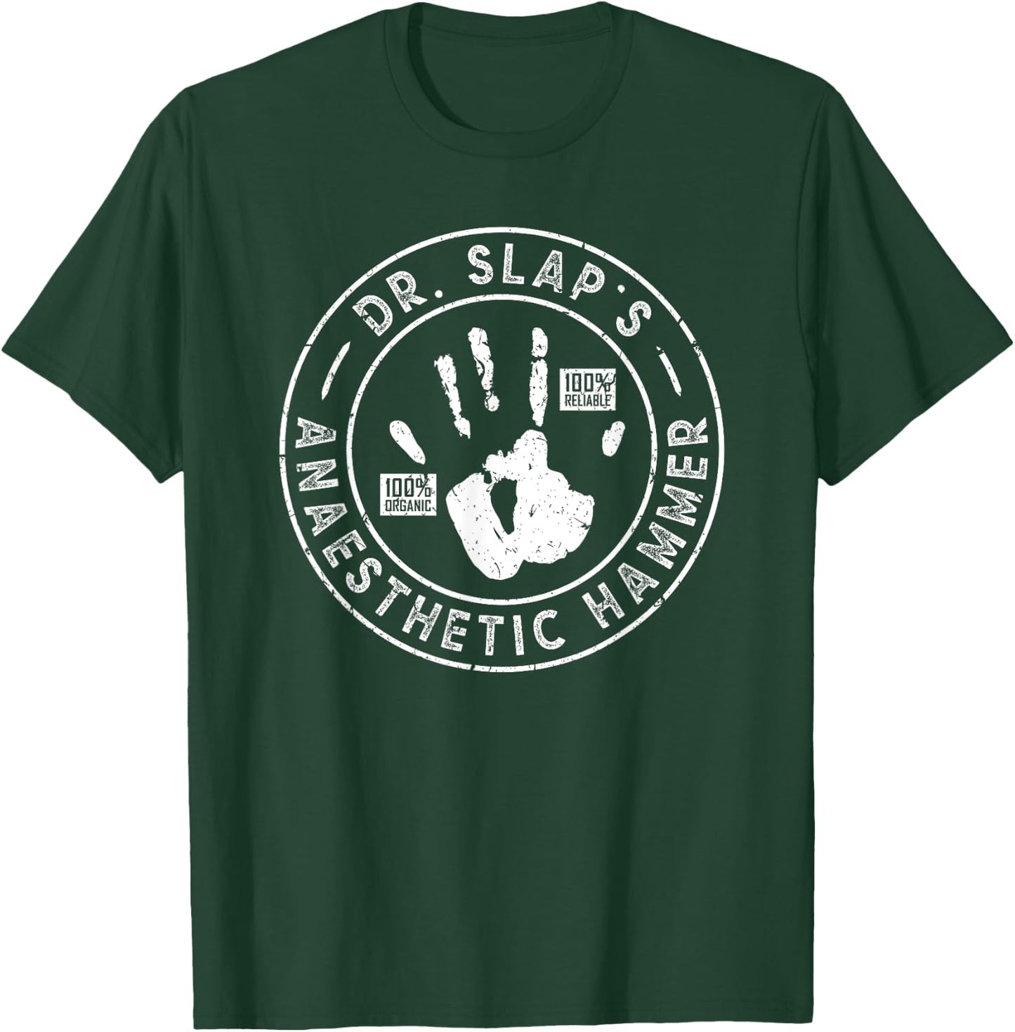 Funny Slap Fight, Dr. Slap, Vintage Slap Fighting T-Shirt - T-Shirt | Forest
