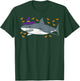 Shark Witch Funny Animal Halloween Men Women Kids Gift T-Shirt - T-Shirt | Forest