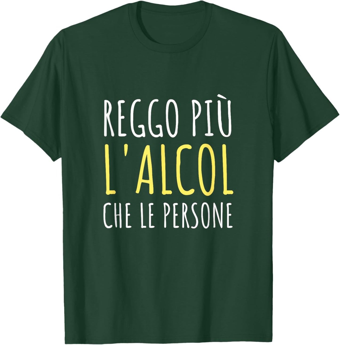 I hold more alcohol than people T-Shirt - T-Shirt | Forest