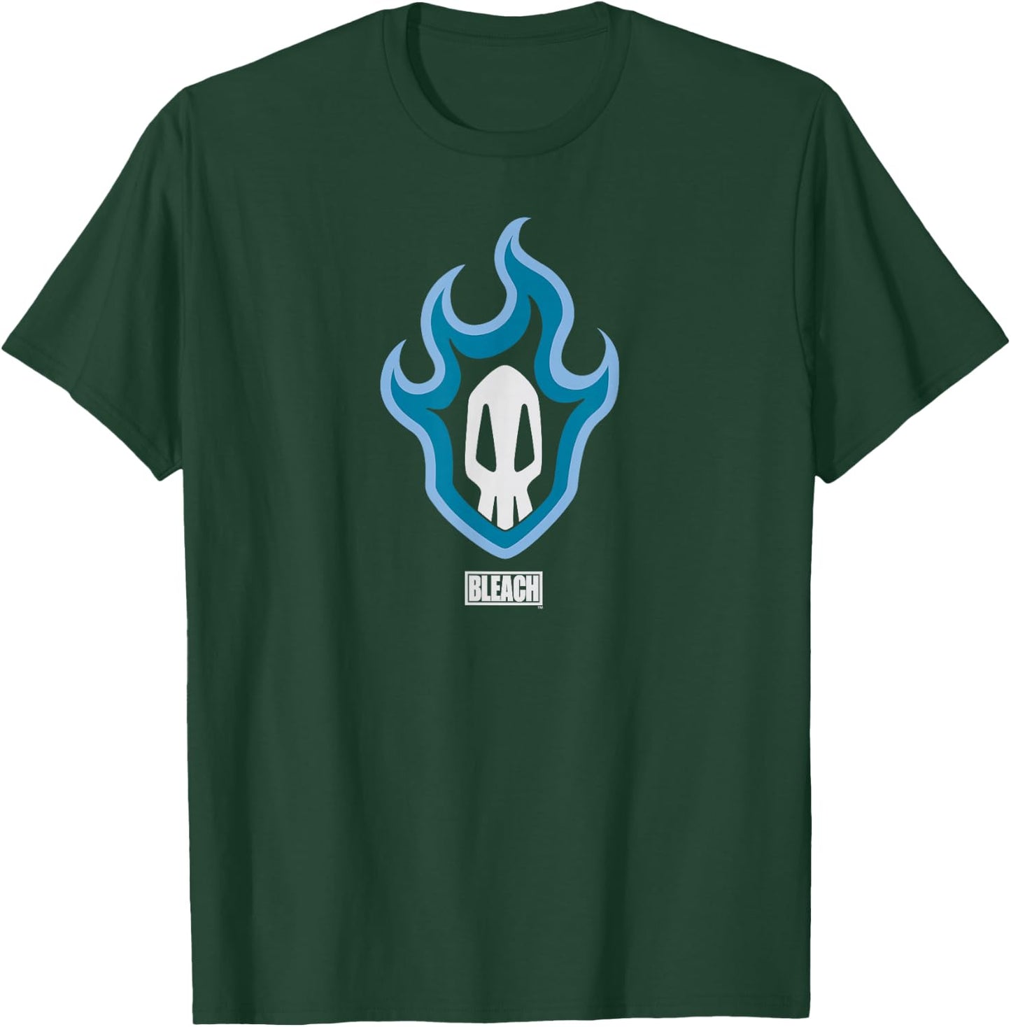 Bleach Soul Reaper Symbol Anime T-Shirt - T-Shirt | Forest