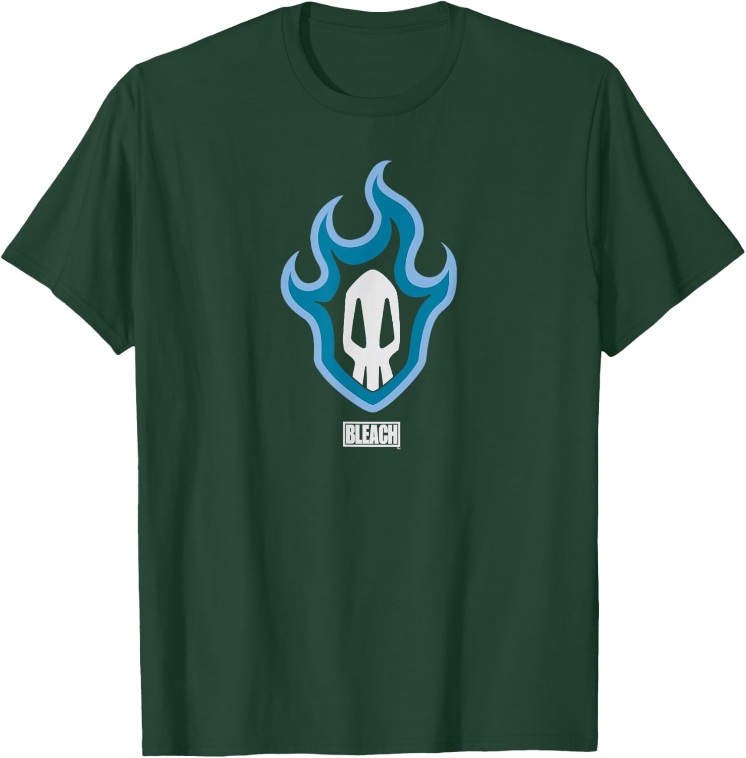 Bleach Soul Reaper Symbol Anime T-Shirt - T-Shirt | Forest